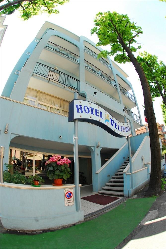 Hotel Veliero Ріміні Екстер'єр фото