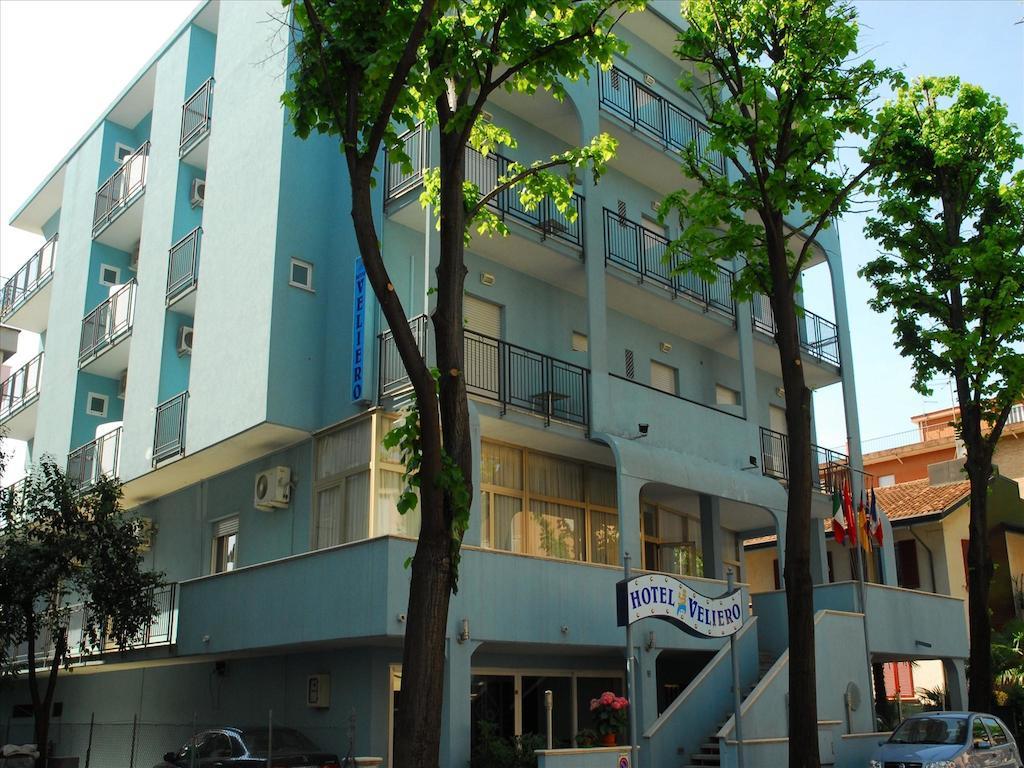 Hotel Veliero Ріміні Екстер'єр фото