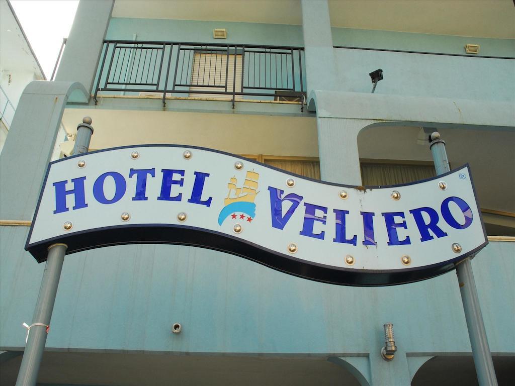 Hotel Veliero Ріміні Екстер'єр фото